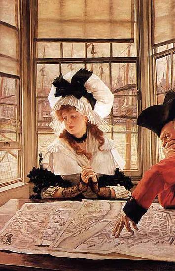 James Tissot The Tedious Story